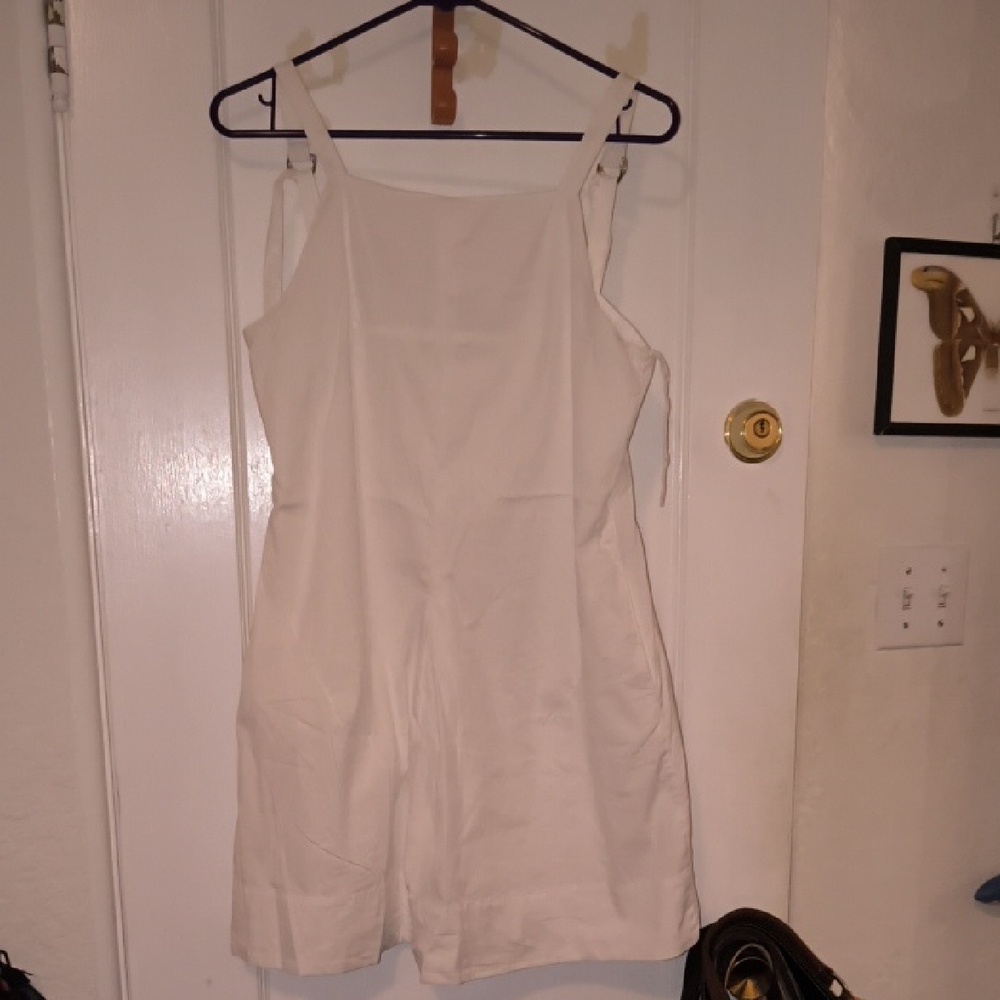 Zara | White Midi Dress